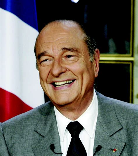 president of france jacques chirac